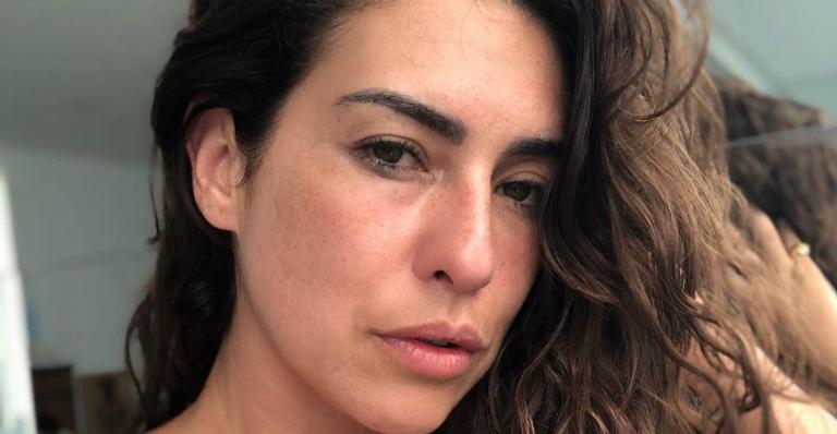Fernanda Paes Leme mostra look escolhido para o Carnaval e recebe elogios de fãs: ”Linda demais!”