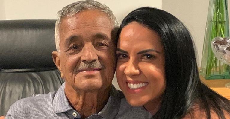Graciele Lacerda fala sobre estado de saúde do sogro: ”Aquele velhinho é uma rocha”
