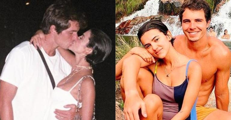 Igor Carvalho comemora um mês de namoro com Manu Gavassi: ”A saudade é grande e o amor imenso”
