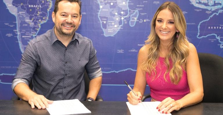 Ticiane Pinheiro renova contrato com a Record TV: ”Estou muito honrada com esta renovação”