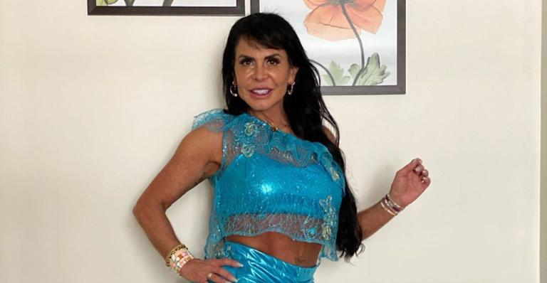 Gretchen agradece parceria com bloquinho de rua na web: ”Parceria e respeito”