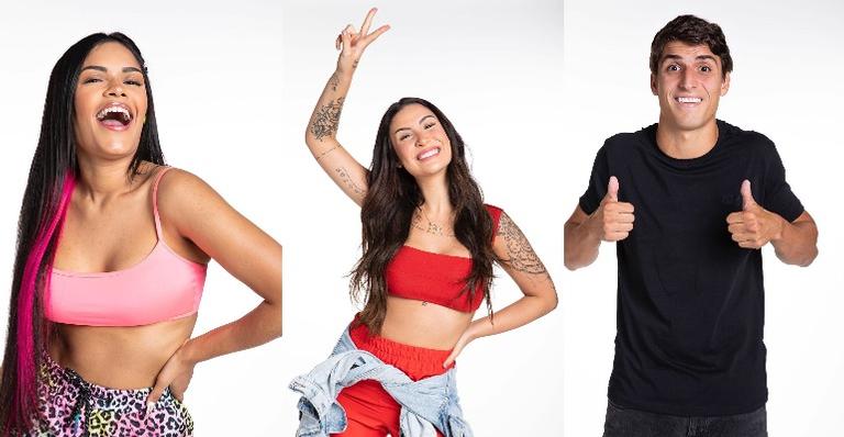 BBB 20: Flayslane, Bianca Andrade e Felipe Prior formam o quinto paredão
