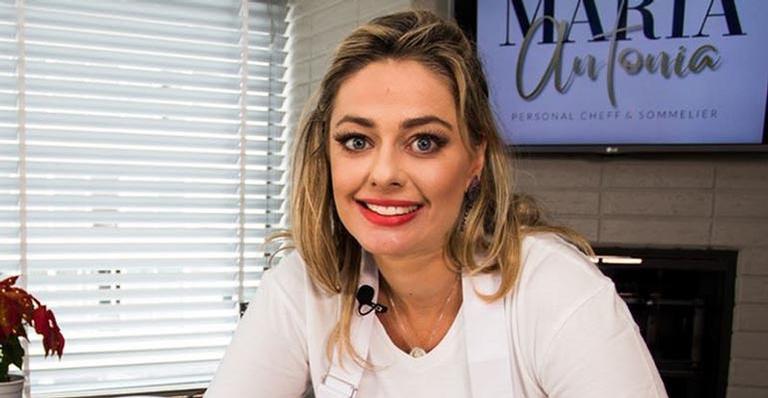 Chef campeã do Masterchef, Maria Antonia Russi, sofre acidente durante viagem: ”Fiquei assustada”