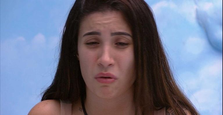 BBB20: Bianca Andrade chora ao falar de Rafa Kalimann: ”Está ficando insuportável”