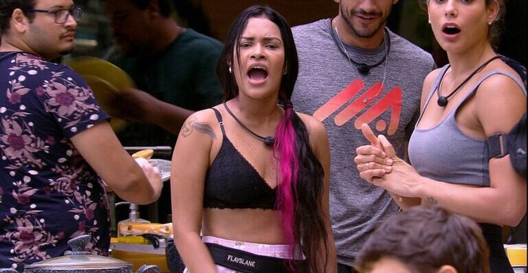 BBB20: Flayslane protagoniza discussão na Xepa com Babu e Felipe