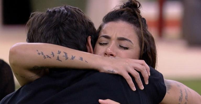 Bianca para Guilherme: ”Você foi minha companhia aqui dentro quando eu não tinha ninguém”