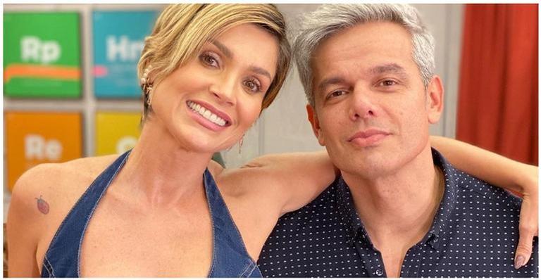 Otaviano Costa revela se sente ciúmes da esposa Flávia Alessandra