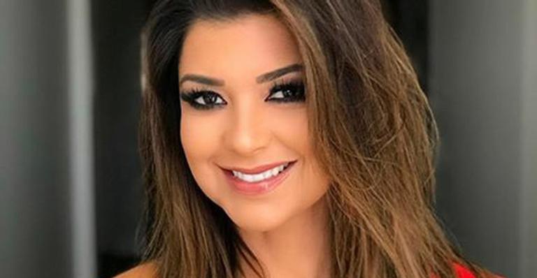 Amanda Françoso encanta fãs ao mostrar primeira vez da filha na praia: ”Fofa”