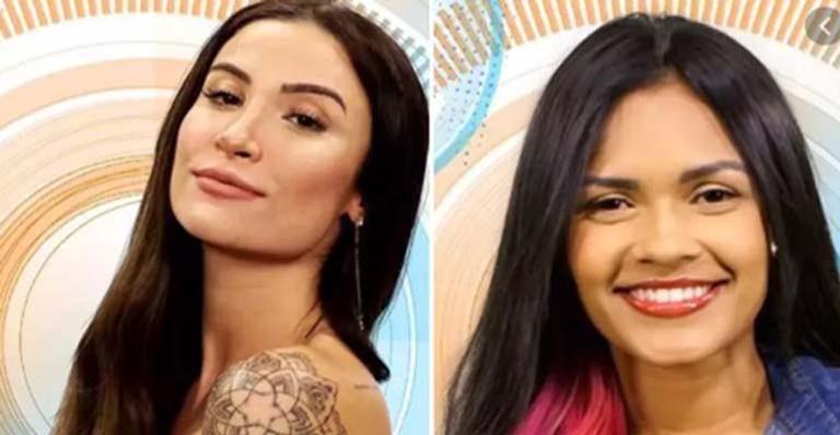 Antes da eliminação, Bianca e Flayslane mostraram curvas perfeitas no BBB 20