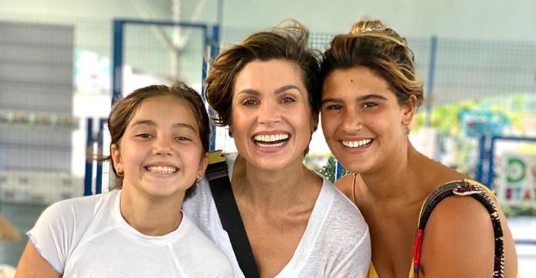 Flávia Alessandra compartilha linda declaração de aniversário para a filha: ”Garota carioca”