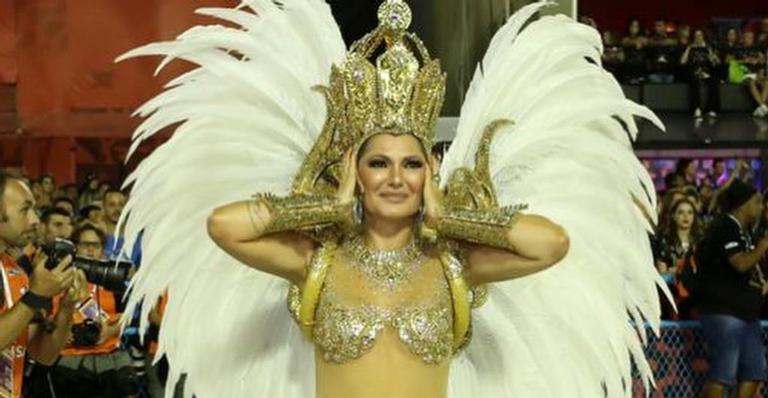 Antonia Fontenelle se revolta após apuração e defende Gaviões da Fiel