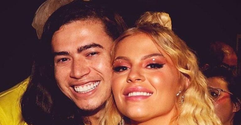 Após companhia de Whindersson durante Carnaval, Luísa Sonza se declara: ”Você é minha vida”