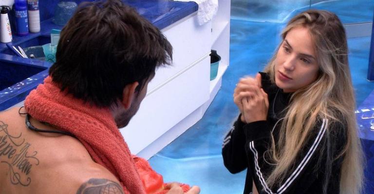 BBB20: Em conversa com Guilherme, Gabi dispara: ”Talvez você gostasse mais de outra pessoa”