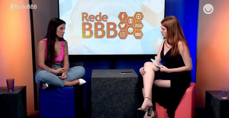BBB20: Após eliminação, Bianca dispara: ”Não tenho mais namorado, eu acho”