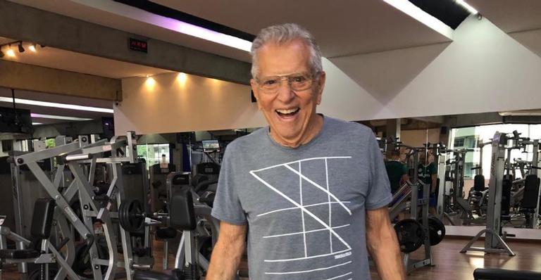 Carlos Alberto de Nóbrega celebra nascimento do bisneto: ”Sonho que jamais imaginei”