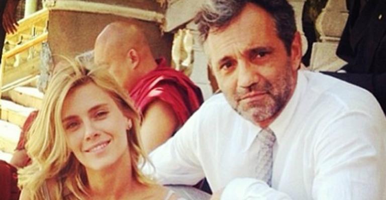 Carolina Dieckmann emociona ao relembrar aniversário de Domingos Montagner