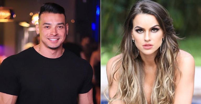 Ex-marido de Juju Salimeni é flagrado com ex-Panicat Carol Dias