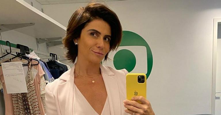 Durante viagem pelo Estados Unidos, Giovanna Antonelli curte dia de folga em parque de Orlando