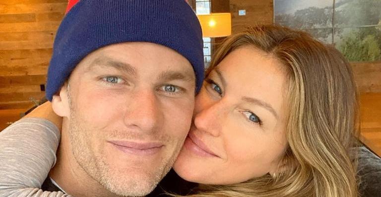 Tom Brady comemora 11 anos de casamento com Gisele Bundchen: ”Amor da minha vida”