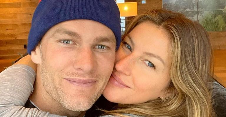 Em seu aniversário de casamento, Gisele Bündchen se declara para o Tom Brady