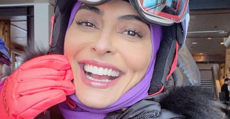 Juliana Paes curte viagem para Fernando de Noronha e agradece: ”Gratidão”