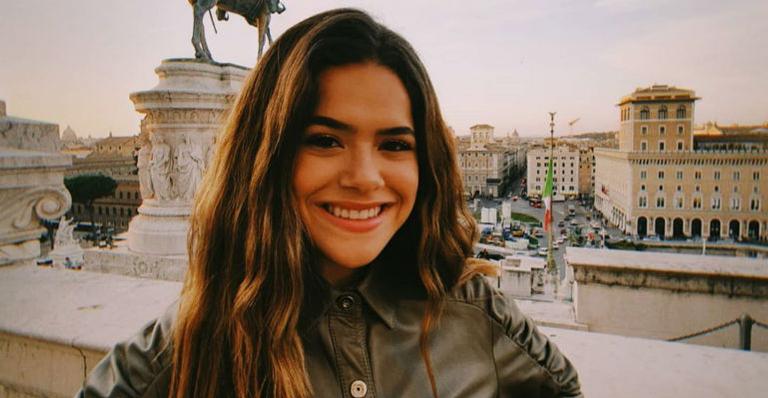 Viajando por Roma, Maisa se revolta com fake news sobre estar doente e faz desabafo: ”Covardia”