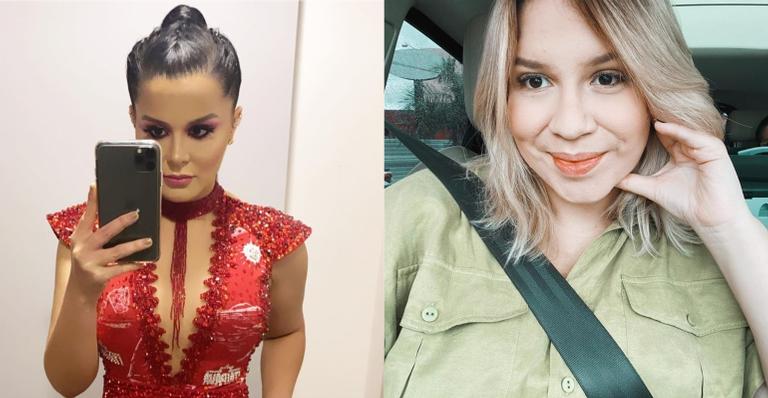 Maraisa pede emprego para Marília Mendonça e diverte fãs: ”Maiara sempre suspeitou disso”