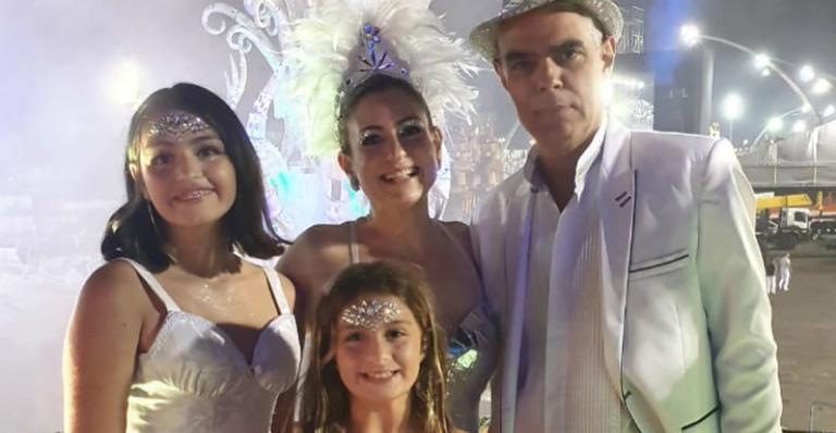 Nizo Neto agradece Acadêmicos do Tucuruvi por desfile em homenagem ao pai, Chico Anysio