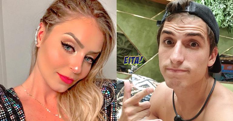 Paula von Sperling faz trocadilho com nome de Felipe Prior e seguidores disparam: ”Quem é o pior?”