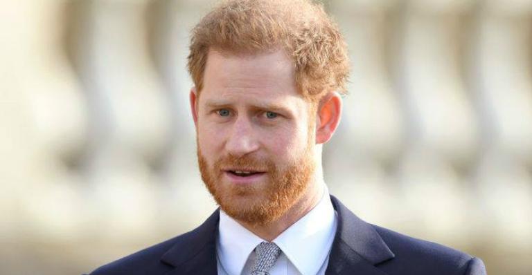 Príncipe Harry faz uma declaração pedindo para que ele seja chamado somente de ‘Harry’