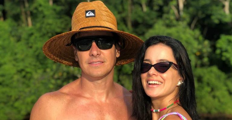 Rodrigo Faro e Vera Viel trocam declarações de amor na web: ”Unidos do Amor!”