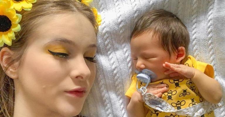 Sammy Lee, mulher de Pyong, posa com Jake e surpreende web ao revelar seu verdadeiro nome