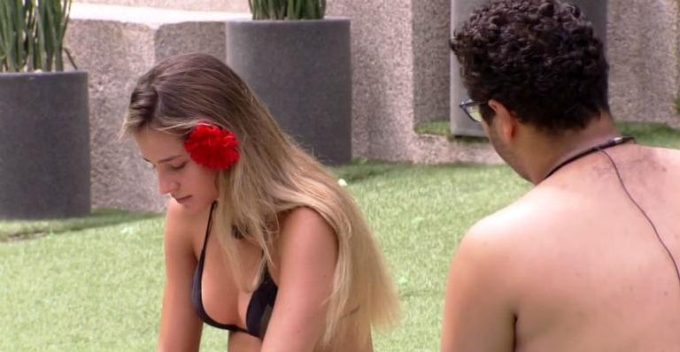 BBB20: Victor Hugo aconselha Gabi sobre Guilherme: ”Precisam conversar”