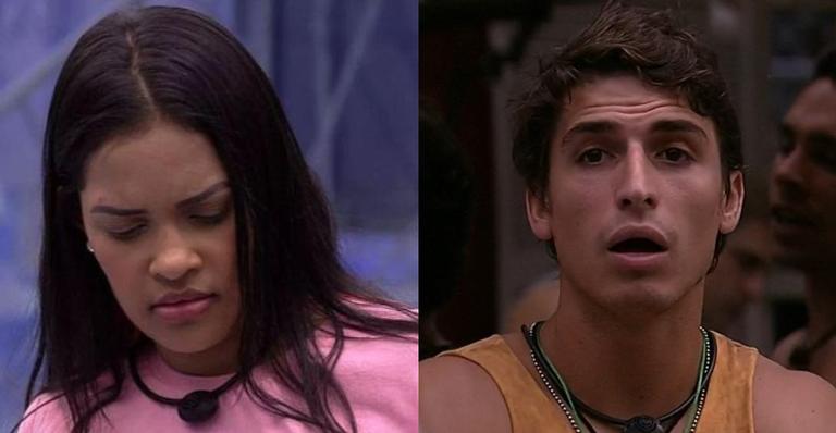BBB20: Em conversa com Prior, Flayslane afirma: ”Você está mais pacífico”