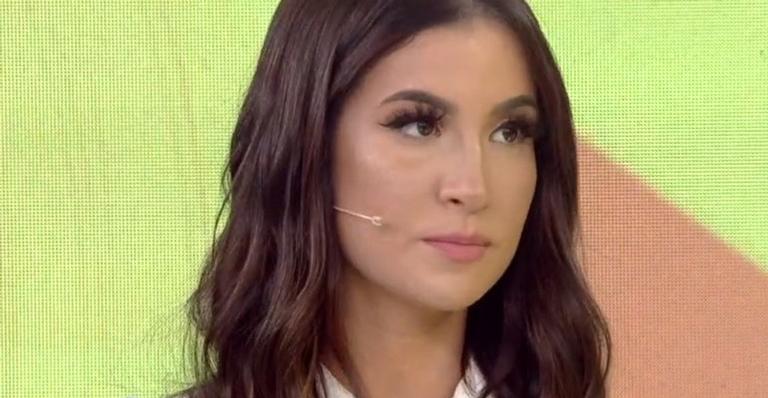 Bianca Andrade conversa com Diogo Melim e revela seu status de relacionamento