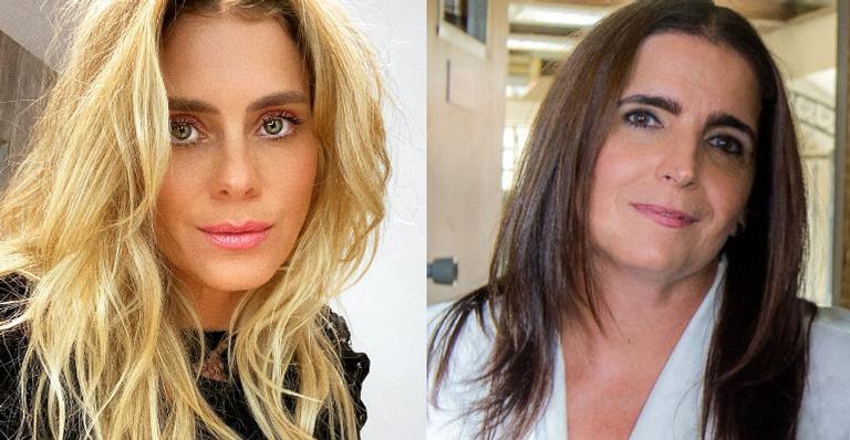 Carolina Dieckmann compartilha clique antigo ao lado de Malu Mader: ”Musa master”