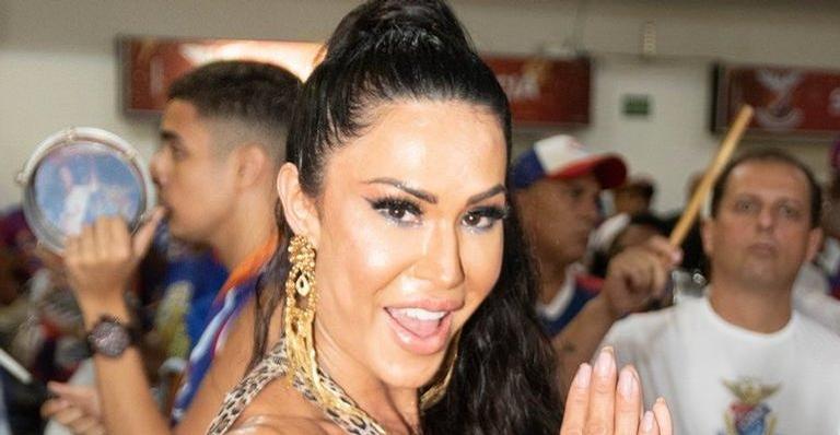 Gracyanne Barbosa fala sobre União da Ilha: ”História de amor”