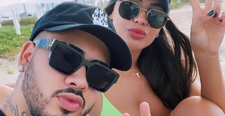 Kevinho se declara para Gabriela Versiani: ”Minha garota”