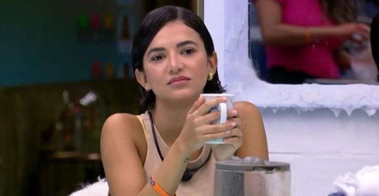 BBB20: Em conversa com os brothers, Manu revela tensão sobre o novo líder: ‘Qualquer um no paredão’