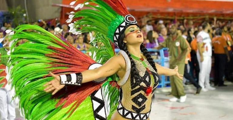 Musa da Grande Rio, Mileide Mihaile comenta resultado da escola: ”Saímos vitoriosos”