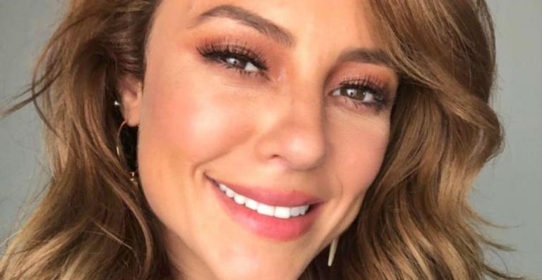 Em 2018, Paolla Oliveira já recebia elogios de seu novo namorado