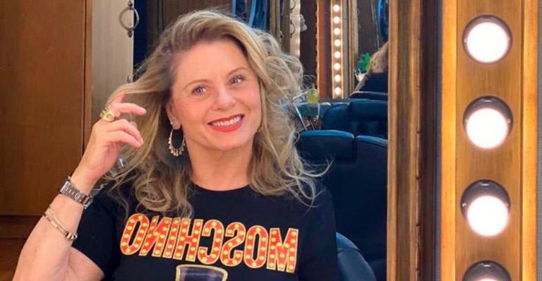 Vera Fischer relembra ensaio fotográfico dos anos 90: ”Desfile de jóias”