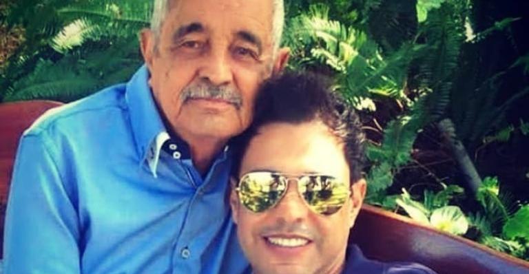 Após susto, Zezé Di Camargo comemora melhora do pai: ”Carnaval de alegria”