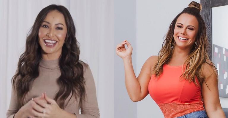Viviane Araújo e Sabrina Sato trocam elogios na web: ”Amo te ver rainha”