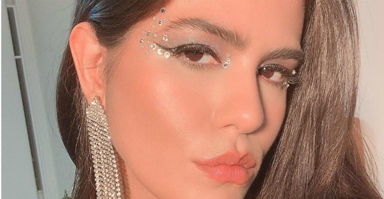 Antonia Morais aposta em uma maquiagem diferente e recebe elogios de fãs: ”Espetáculo!”