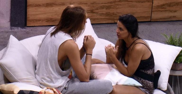 BBB 20: Ivy se preocupa com a reação de Thelma ao não receber o VIP: ”Ela vai ficar arrasada”