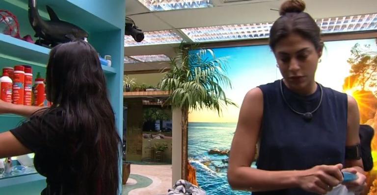 BBB 20: Mari e Flayslane analisam jogo: ”A inversão que está tendo no jogo é real”