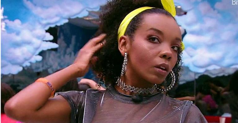BBB20: Thelma comenta sobre a possibilidade de não estar no VIP