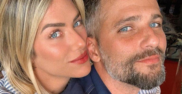 Em legenda, Bruno Gagliasso pode ter revelado o sexo do bebê com Giovanna Ewbank