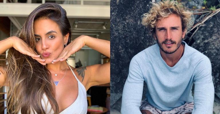 Carol Peixinho abre o jogo sobre Alan e ganha presente inusitado em programa da RedeTV